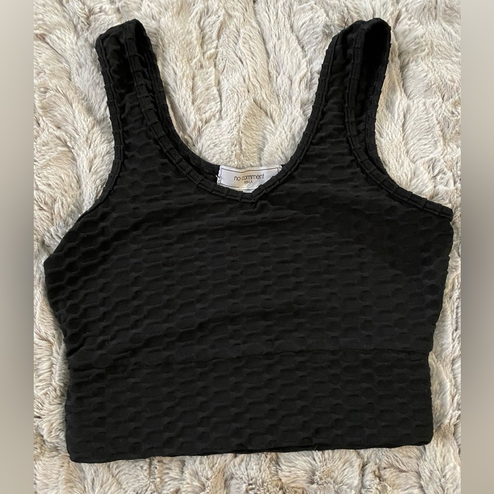 No comment || Small || Sports bra || Black